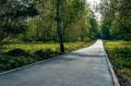 В подмосковных Бронницах завершено благоустройство «народных троп»
