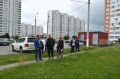 По поручению главы городского округа Серпухов Алексея Шимко оперативная группа проверила ход работ и состояние дворовой территории у дома № 6 на бульваре 65 лет Победы