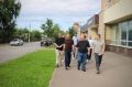 Глава округа Константин Михальков провёл обход центральной части города