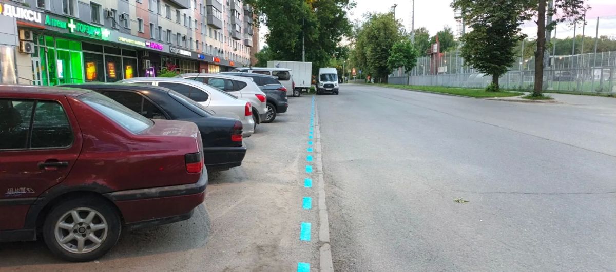 В Балашихе определили места платной парковки В Балашихе определили места платной парковки