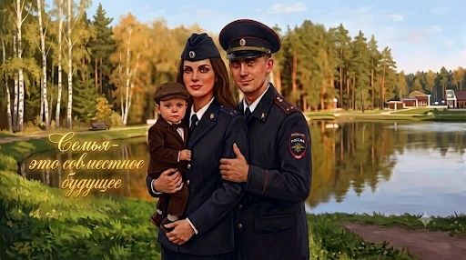 Сотрудники МУ МВД России «Власиха» поздравили молодую семью инспектора и следователя с Днём семьи, любви и верности - праздником, напоминающим о фундаментальных ценностях: поддержке, взаимном уважении, преданности и любви