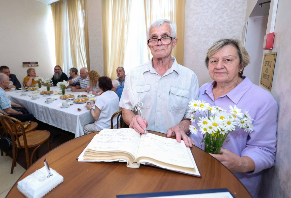 1046 браков зарегистрировали в Подольске с начала года 1046 браков зарегистрировали в Подольске с начала года