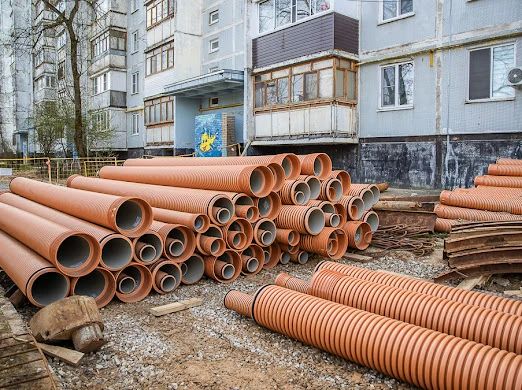 Более 16 км сетей водоснабжения и водоотведения котельных модернизируют в этом году Более 16 км сетей водоснабжения и водоотведения котельных модернизируют в этом году