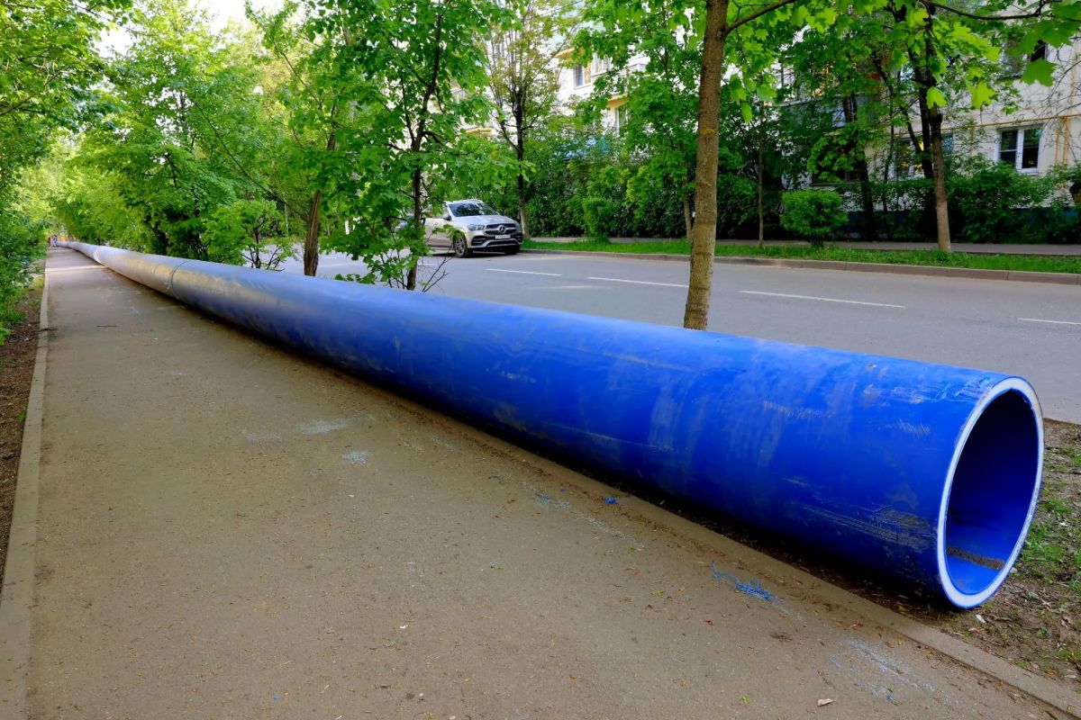 Более 16 км сетей водоснабжения и водоотведения котельных модернизируют в этом году Более 16 км сетей водоснабжения и водоотведения котельных модернизируют в этом году