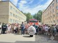 В Королеве сотрудники МЧС России провели занятия с воспитанниками лагеря «Орленок»