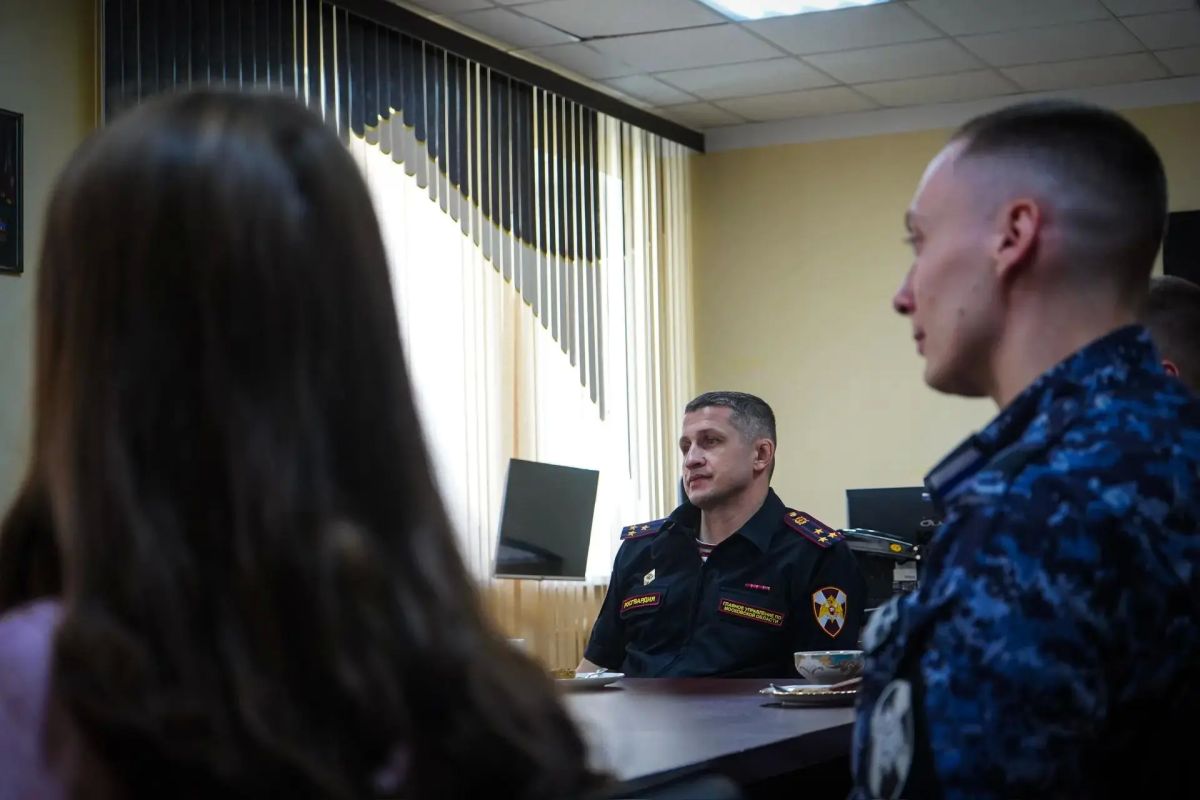 В подмосковном главке Росгвардии состоялось праздничное мероприятие, посвященное Дню семьи, любви и верности В подмосковном главке Росгвардии состоялось праздничное мероприятие, посвященное Дню семьи, любви и верности