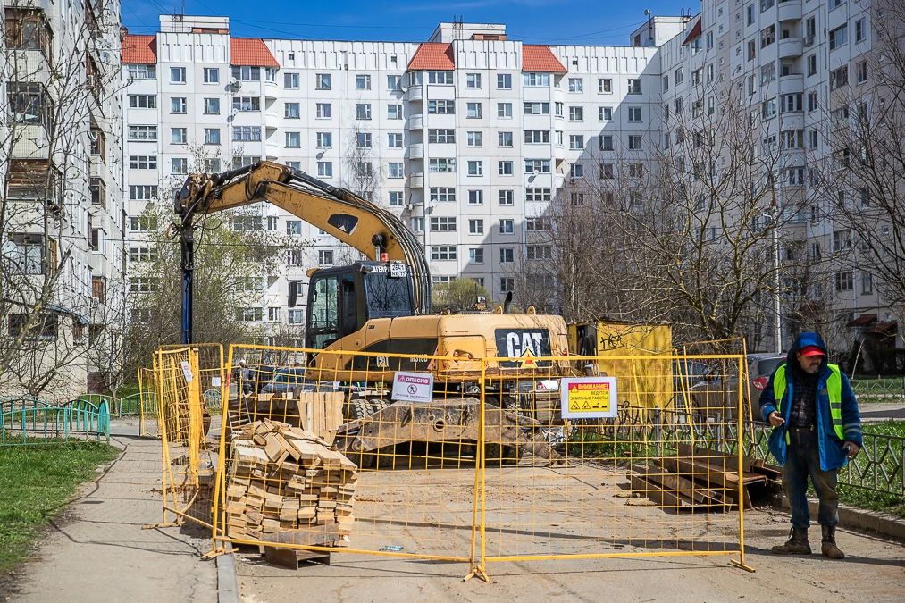 Более 16 км сетей водоснабжения и водоотведения котельных модернизируют в этом году