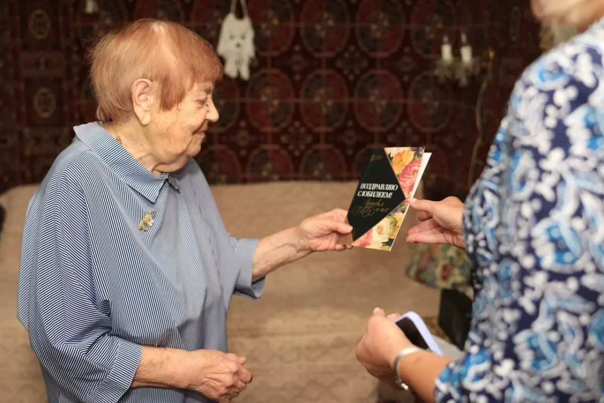 Игорь Трифонов: Сегодня 100-летний юбилей отмечает наша уважаемая Серафима Никитична Ершова - участник Великой Отечественной войны, Почётный гражданин городского округа Королёв