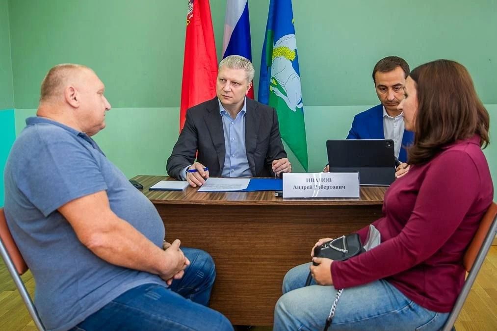 Андрей Иванов: Провёл личный приём в посёлке Часцы
