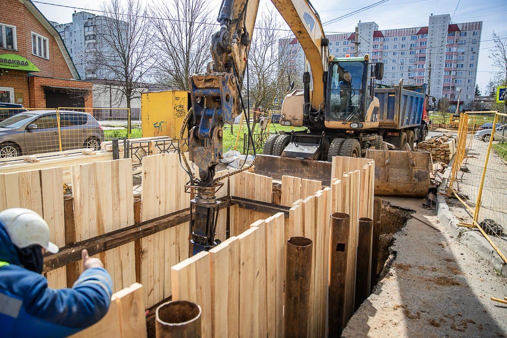 Более 16 км сетей водоснабжения и водоотведения котельных модернизируют в этом году Более 16 км сетей водоснабжения и водоотведения котельных модернизируют в этом году