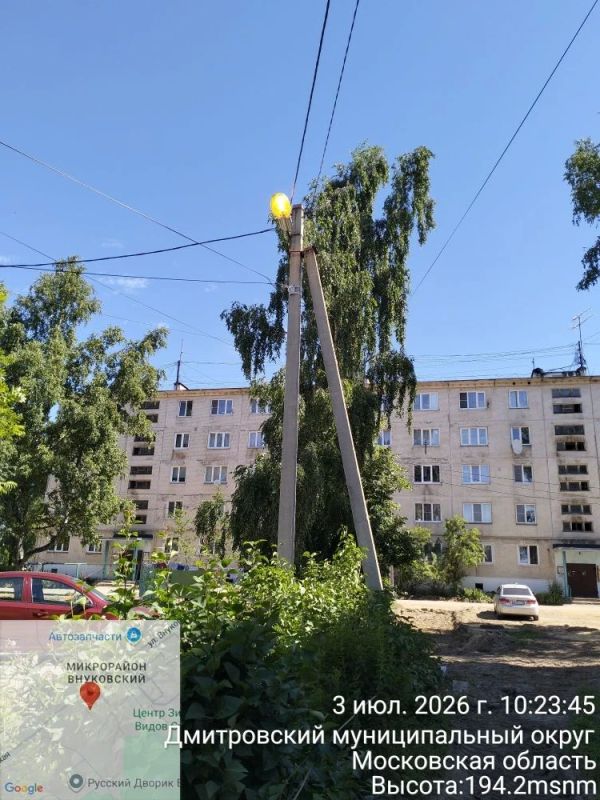 Сводка выполненных работ на территории округа Сводка выполненных работ на территории округа