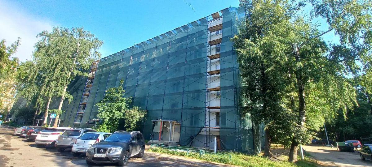 Не хуже новостройки: как преображается дом 2а на улице Железнякова в Долгопрудном в ходе капремонта