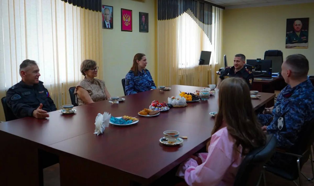 В подмосковном главке Росгвардии состоялось праздничное мероприятие, посвященное Дню семьи, любви и верности В подмосковном главке Росгвардии состоялось праздничное мероприятие, посвященное Дню семьи, любви и верности