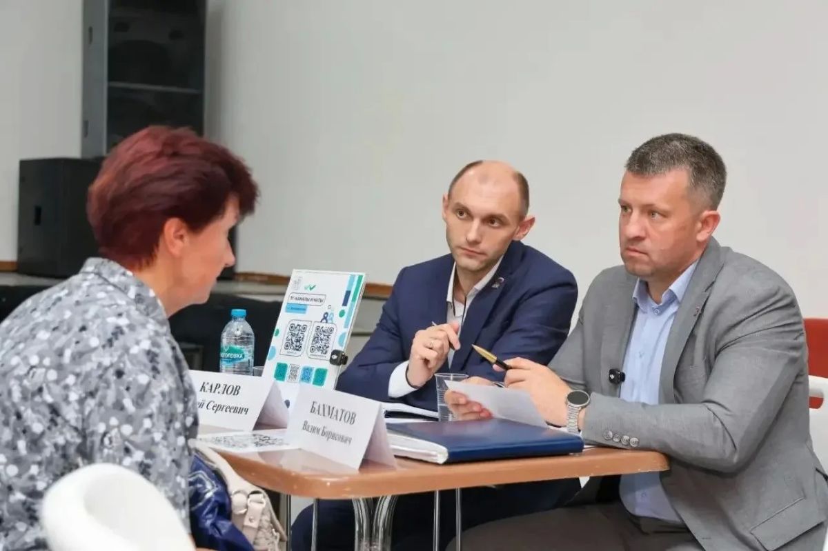 В Электростали прошла очередная выездная администрация В Электростали прошла очередная выездная администрация