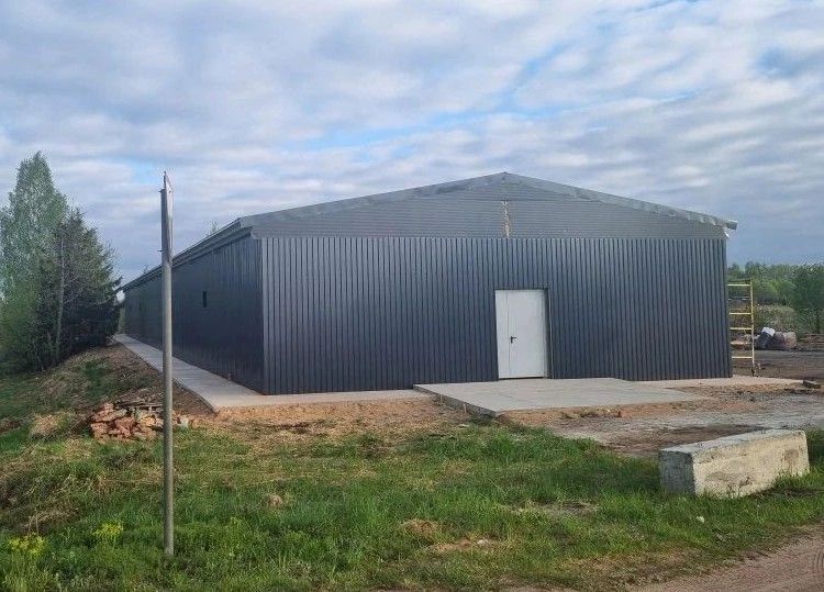 Аварийный зерновой склад восстановили в муниципальном округе Шаховская Аварийный зерновой склад восстановили в муниципальном округе Шаховская