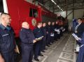 СЕРПУХОВ. Встретился с коллективом пожарно-спасательной части №330 Территориального управления №13 ГКУ МО «Мособлпожспас» городского округа Серпухов