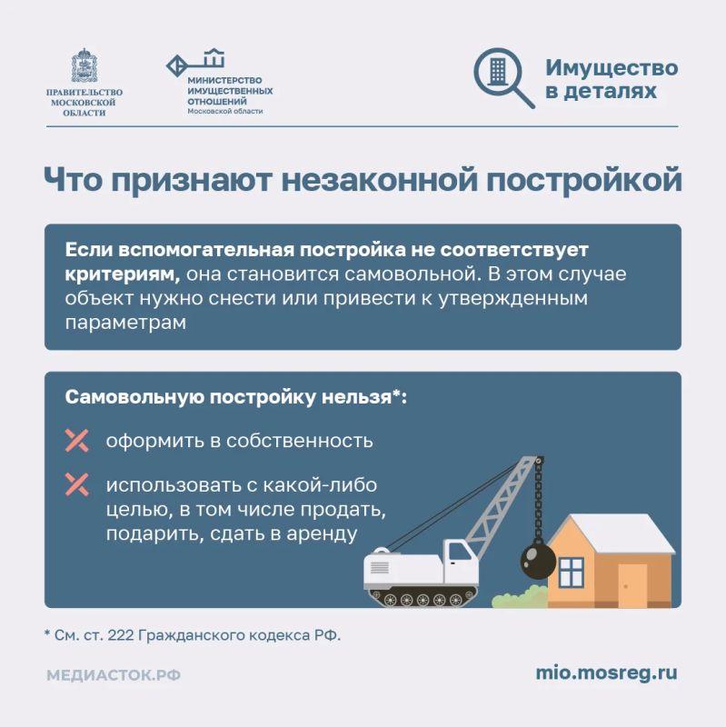 Вспомогательные постройки: что можно возвести на участке без риска сноса Вспомогательные постройки: что можно возвести на участке без риска сноса