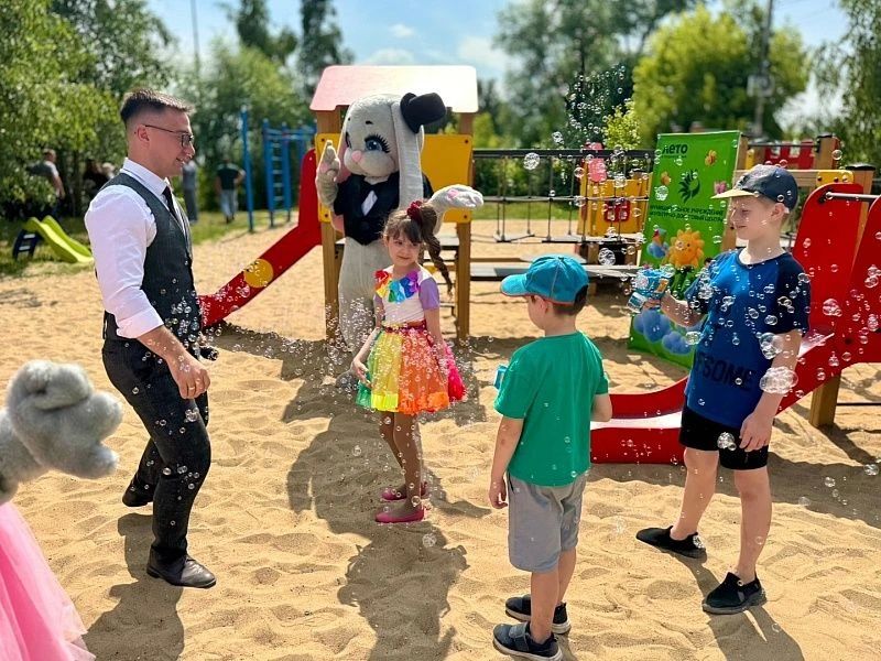В Воскресенске активно реализуется областной проект «Лето в Подмосковье» В Воскресенске активно реализуется областной проект «Лето в Подмосковье»