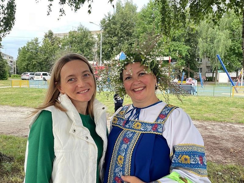В деревне Чемодурово городского округа Воскресенск отметили День семьи, любви и верности В деревне Чемодурово городского округа Воскресенск отметили День семьи, любви и верности