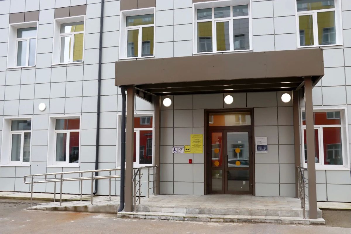 Капремонт инфекционного корпуса Ступинской клинической больницы вышел на финишную прямую Капремонт инфекционного корпуса Ступинской клинической больницы вышел на финишную прямую