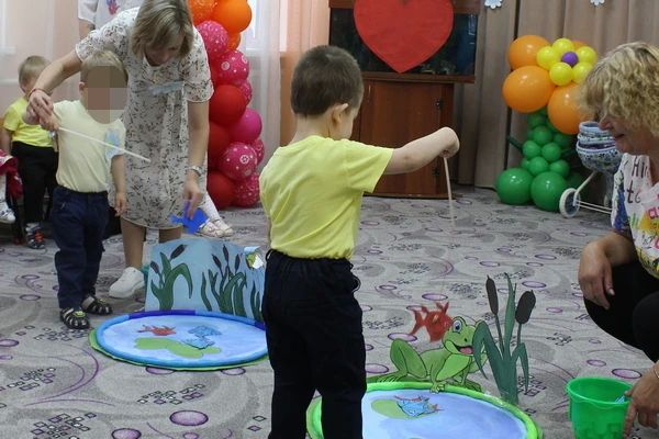 В Доме ребенка при ИК-5 прошло праздничное мероприятие, посвященное Дню семьи, любви и верности