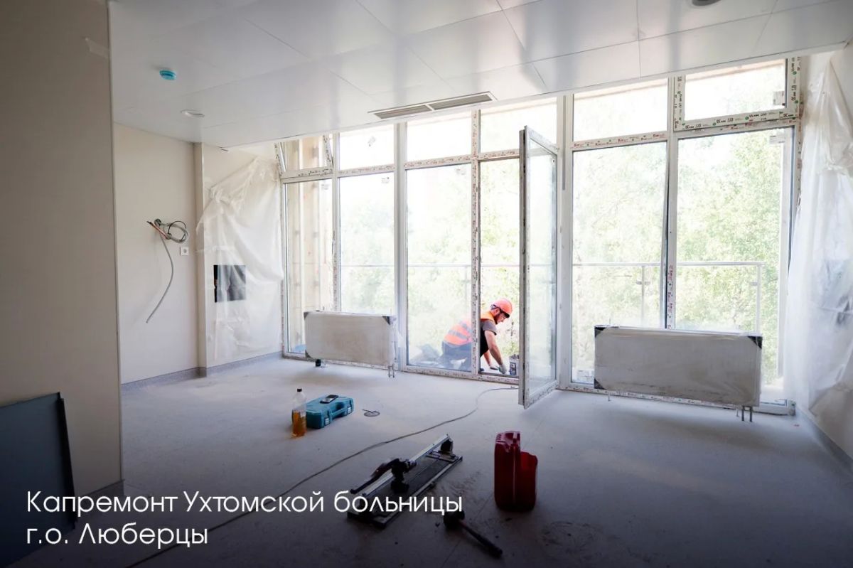 Андрей Воробьев: Сегодня работаем в Богородском округе Андрей Воробьев: Сегодня работаем в Богородском округе