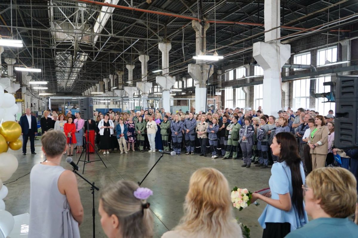 Завод «ПОДОЛЬСККАБЕЛЬ» сегодня отмечает 85летие Завод «ПОДОЛЬСККАБЕЛЬ» сегодня отмечает 85летие