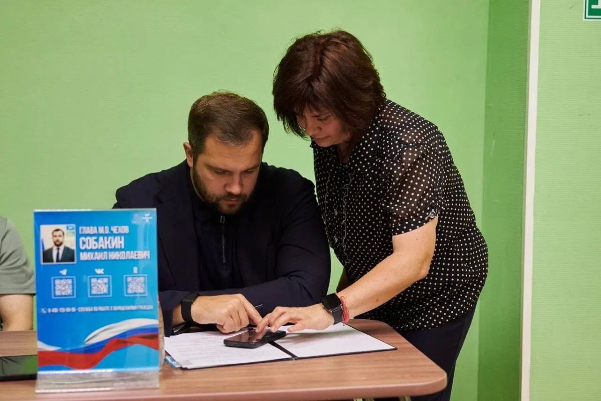 Михаил Собакин: В ходе «Выездной администрации» встретились с жителями деревни Чепелево и окрестных населённых пунктов Михаил Собакин: В ходе «Выездной администрации» встретились с жителями деревни Чепелево и окрестных населённых пунктов