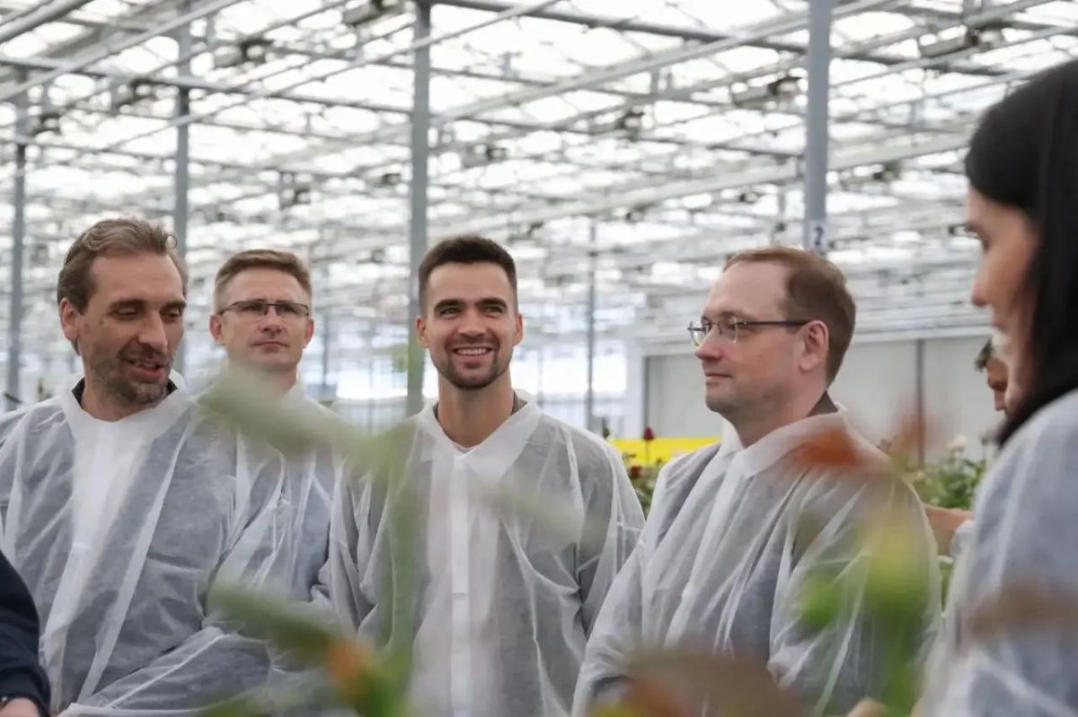 Финалисты конкурса «Лидеры АПК» увидели, как работают передовые технологии агропрома Подмосковья Финалисты конкурса «Лидеры АПК» увидели, как работают передовые технологии агропрома Подмосковья