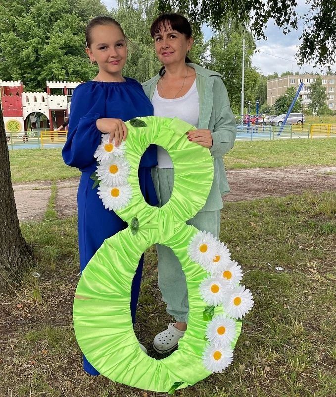 В деревне Чемодурово городского округа Воскресенск отметили День семьи, любви и верности