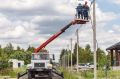 В Люберцах обновили 1,5 км электросетей для комфорта жителей деревни Мотяково