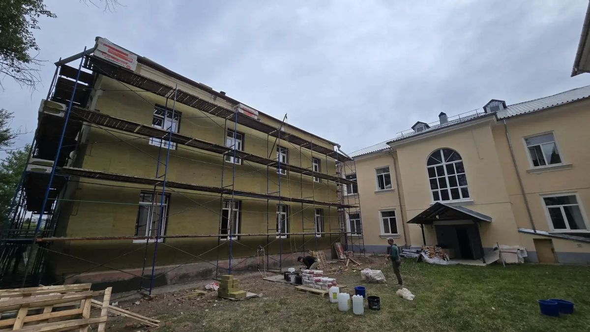 В Коломне продолжается капитальный ремонт Центральной детской музыкальной школы имени Алябьева В Коломне продолжается капитальный ремонт Центральной детской музыкальной школы имени Алябьева