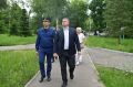 Глава муниципалитета Алексей Шимко совместно с городским прокурором Виталием Хрипуновым проверил готовность УИКов к осенним выборам депутатов Госдумы и Мособлдумы