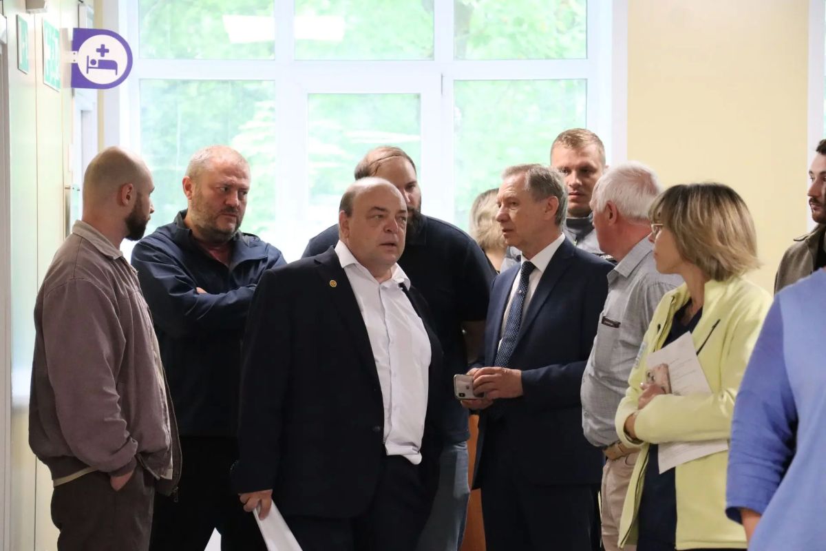 Капремонт инфекционного корпуса Ступинской клинической больницы вышел на финишную прямую Капремонт инфекционного корпуса Ступинской клинической больницы вышел на финишную прямую