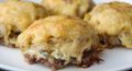 Мясные стожки с картофелем и сыром — идеальное решение для обеда