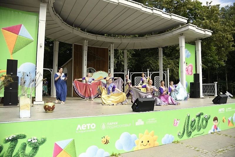 В Воскресенске активно реализуется областной проект «Лето в Подмосковье» В Воскресенске активно реализуется областной проект «Лето в Подмосковье»