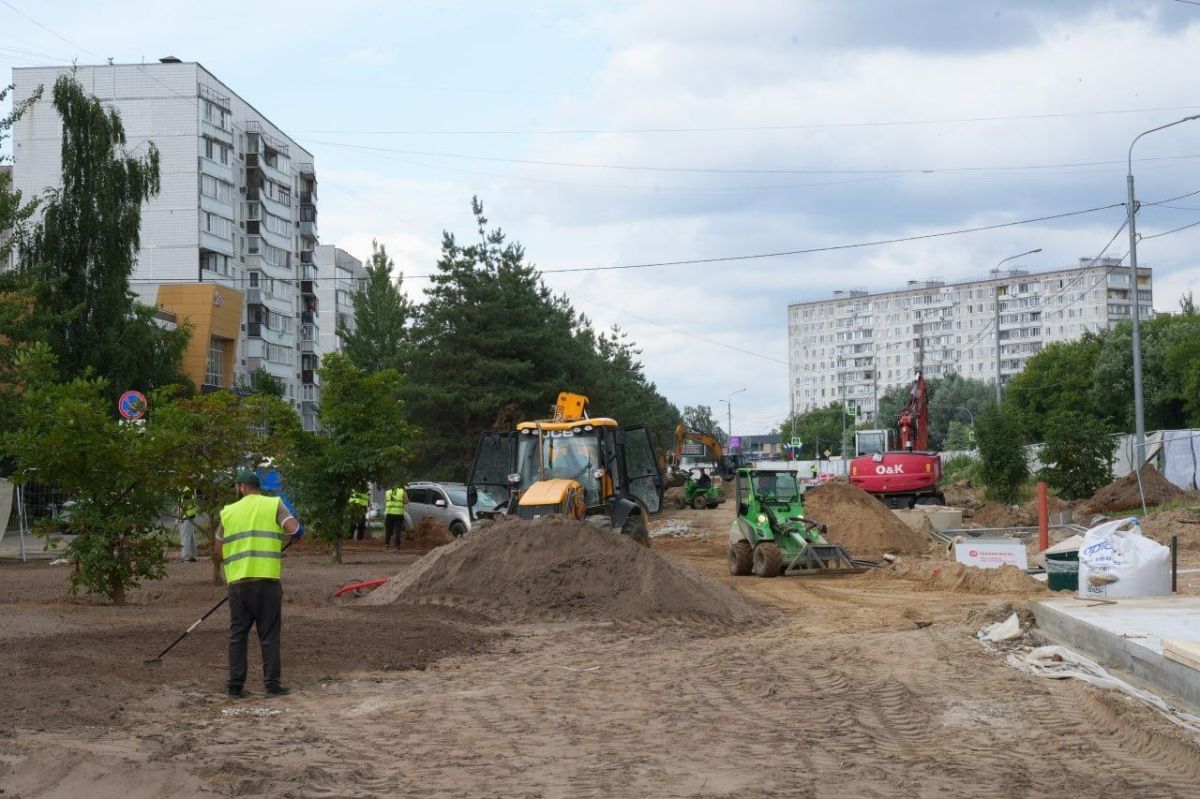 В сентябре в Ногинске завершат благоустройство Богородского бульвара и лесопарка «Волхонка» В сентябре в Ногинске завершат благоустройство Богородского бульвара и лесопарка «Волхонка»