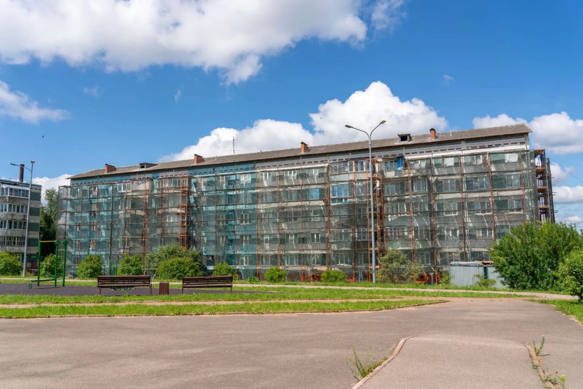В 248 многоквартирных домах завершили капитальный ремонт с начала года В 248 многоквартирных домах завершили капитальный ремонт с начала года
