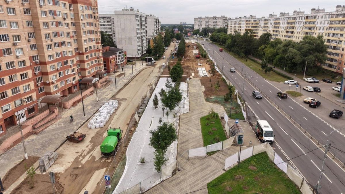 В сентябре в Ногинске завершат благоустройство Богородского бульвара и лесопарка «Волхонка» В сентябре в Ногинске завершат благоустройство Богородского бульвара и лесопарка «Волхонка»