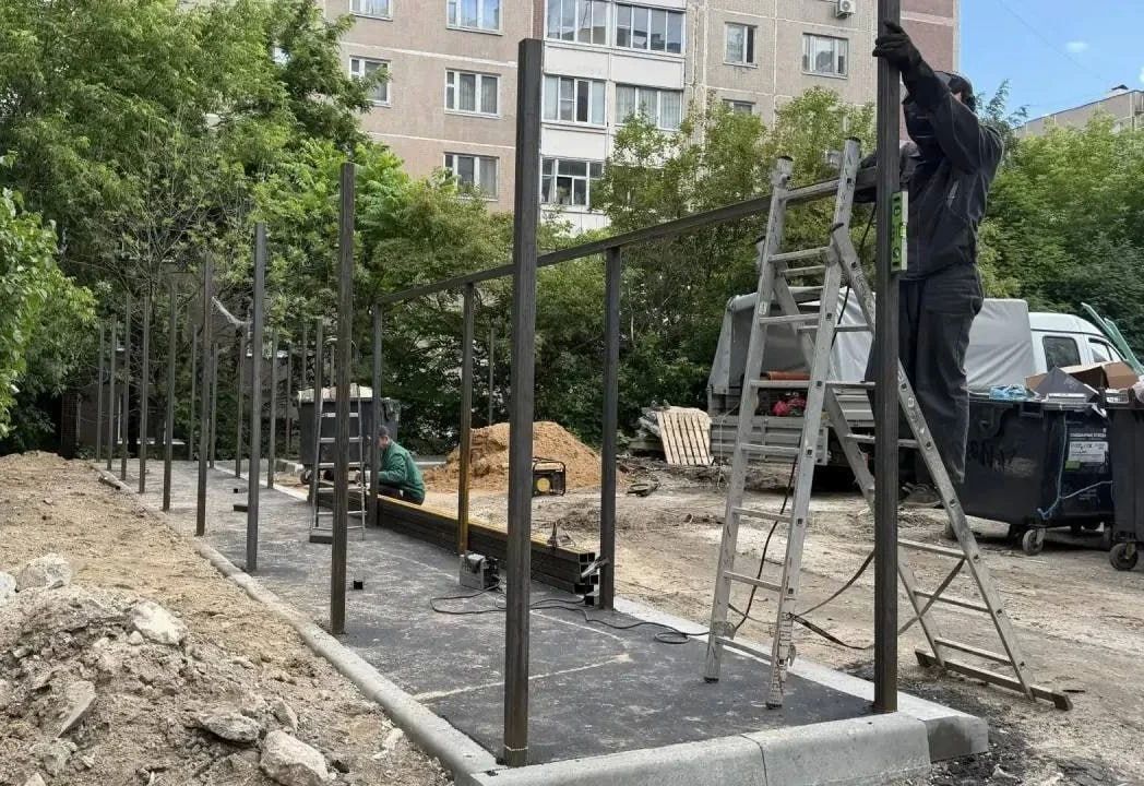 45 контейнерных площадок модернизируют в городском округе Люберцы в 2026 году 45 контейнерных площадок модернизируют в городском округе Люберцы в 2026 году