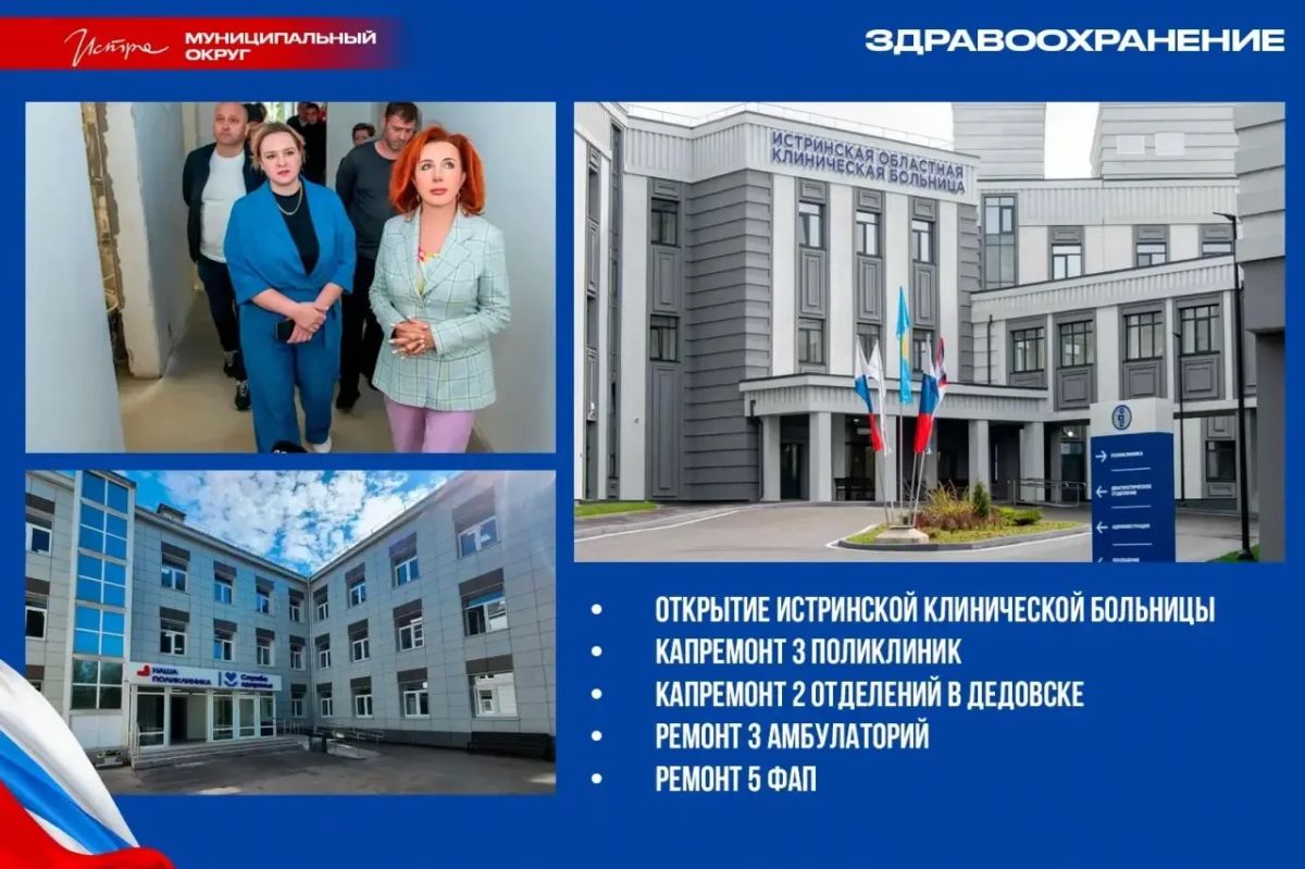 Татьяна Витушева: В пятничной рубрике – о результатах работы в ключевых направлениях деятельности администрации во исполнение Народной программы Партии «Единая Россия»
