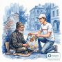 «Обязанность сильного — помогать»: история волонтера Артема из Подмосковья, который изменил взгляд на жизнь