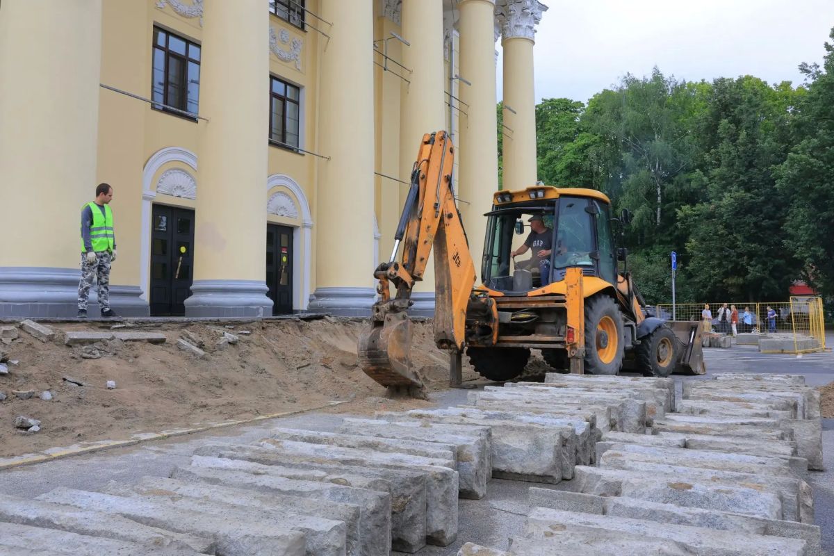 Главной лестнице ДиКЦ «Костино» вернут исторический облик Главной лестнице ДиКЦ «Костино» вернут исторический облик