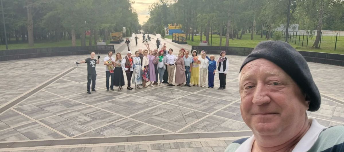 Летний танцевальный сезон открыт в парке имени Островского Летний танцевальный сезон открыт в парке имени Островского