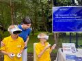 Безопасность начинается с детства: в Красногорске учат ПДД поновому