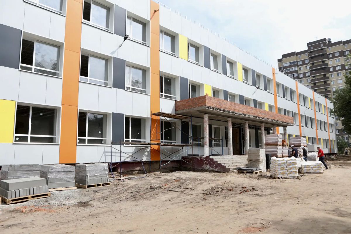 Школу № 18 в деревне Чёрное откроют после капремонта к 1 сентября Школу № 18 в деревне Чёрное откроют после капремонта к 1 сентября