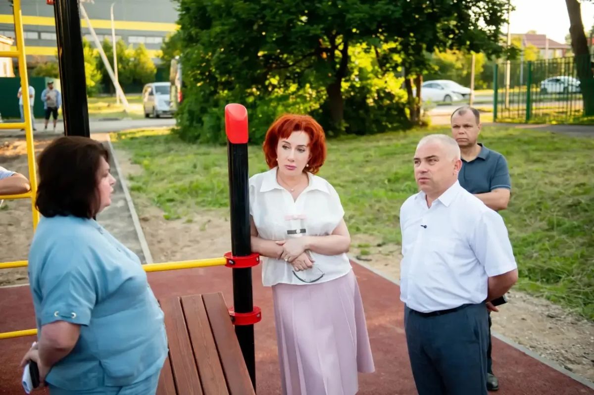Татьяна Витушева: Еще один важный объект, заслуживающий внимания Татьяна Витушева: Еще один важный объект, заслуживающий внимания