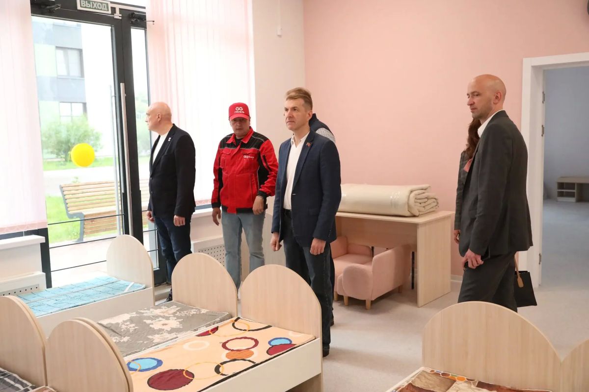 В Долгопрудном готовится к сдаче четвёртый детский сад в мкр-не Бригантина В Долгопрудном готовится к сдаче четвёртый детский сад в мкр-не Бригантина