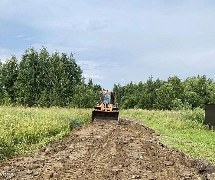 На сельских дорогах городского округа Воскресенск ведутся ремонтные работы На сельских дорогах городского округа Воскресенск ведутся ремонтные работы