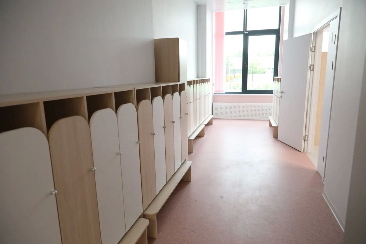 В Долгопрудном готовится к сдаче четвёртый детский сад в мкр-не Бригантина В Долгопрудном готовится к сдаче четвёртый детский сад в мкр-не Бригантина